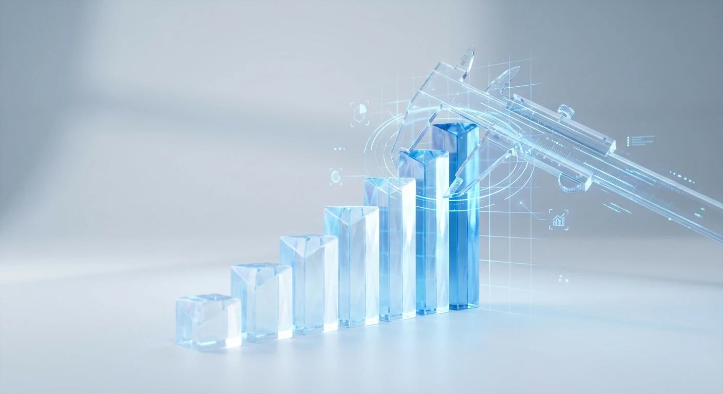 A chart illustrating the importance of measurement in business and data analysis