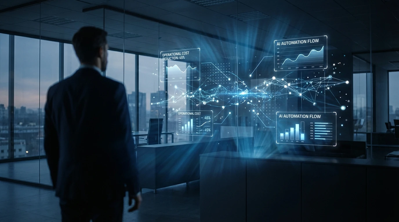 Automate customer service and reduce operating costs