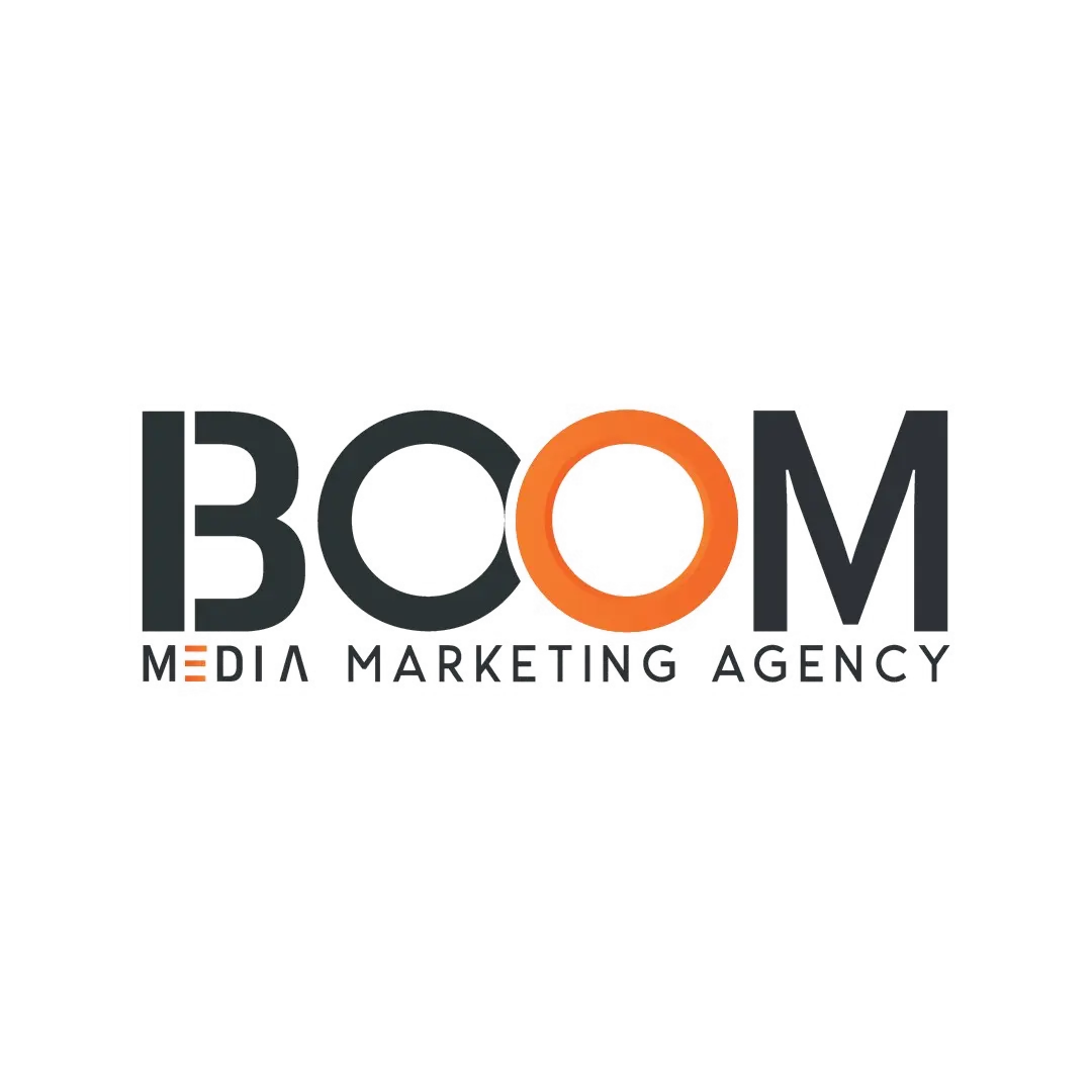 شعار BOOM MEDIA