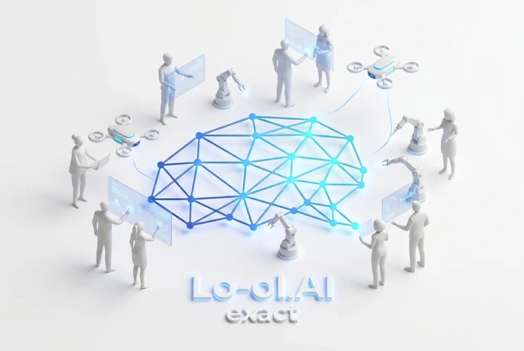 فريق عمل معرفي يتمتع بالاستقلالية التشغيلية، يعمل بتعاون وتركيز لتحقيق الأهداف بمرونة وابتكار.