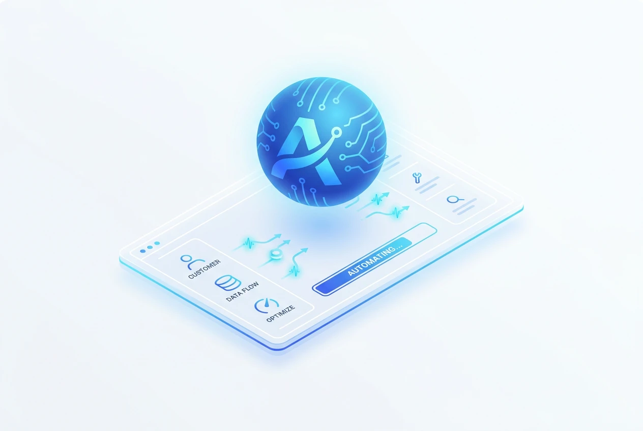AI for ERP & CRM: A Cognitive Automation Guide